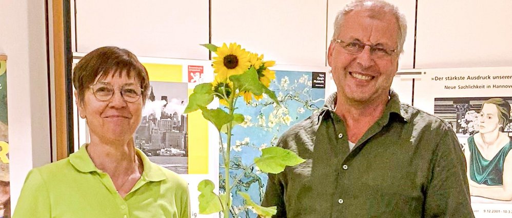 Um Thorsten Dinkela als Bürgermeister Kandidaten für Alfeld ging es in der OMV