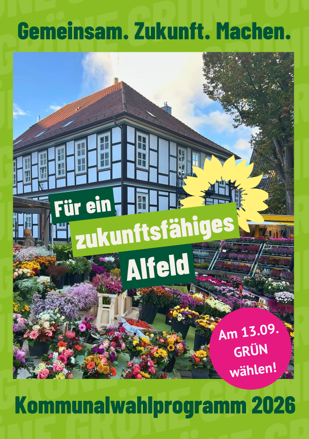 Titelbild Wahlprogramm Alfeld 2026