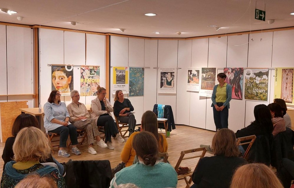 4 Politikerinnen aus der Region mit Elisabeth Walenski-Riecke